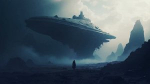 Прометей - One Hour Sci-Fi Ambient Soundscape, Dark Space Ambient, Focus Music.