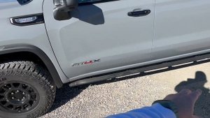 2024 GMC SIERRA AT4X AEV Edition WITH the 3.0L Duramax Diesel!