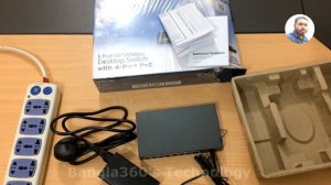 TP-Link TL-SF1008P 8-Port Desktop Switch with 4-Port PoE (Black) Review  | Bangla360's Technology