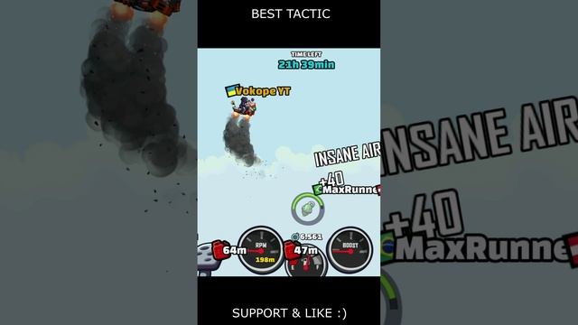⚠️ NEW Community Showcase ⚠️ (Detachlander) - Hill Climb Racing 2 #shorts #hcr2
