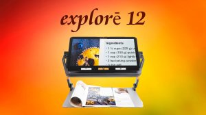 Электронный видео увеличитель Explore 12