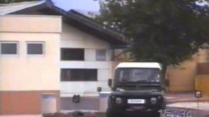 Land Rover Defender 90 test drive 1996