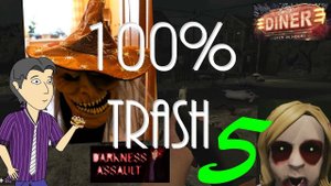 100% TRASH №5: Хреновые хорроры