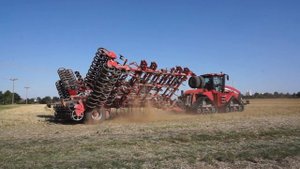 Case IH Quadtrac 620  mit HORSCH Cruiser 12XL FullHD