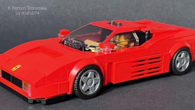 Best 10 LEGO Speed Champions Ferrari MOCs (2024 Update) смотреть онлайн
