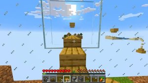 Майнкрафт, но Выживание В МИРЕ БУТЫЛОК! #1