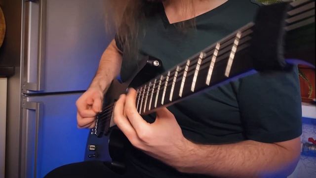 Imminence - Continuum // Guitar cover + TABS смотреть онлайн