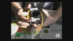 Ремонт шлейфа под рулевого соединителя ВАЗ 21703