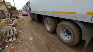 Часть 2. Заменили все карданы на камазе 65117, полностью устранили вибрацию.