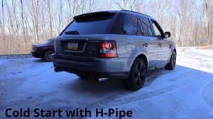 True Duals vs. H-Pipe Sound Comparison on a Supercharged V8