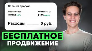 БЕСПЛАТНОЕ ПРОДВИЖЕНИЕ на Авито! Не Применяй Платное Продвижение Пока Не Посмотришь Это Видео ❌