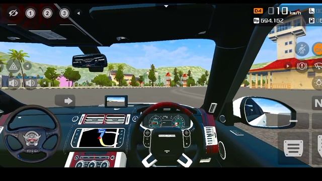 Range Rover Car Mod For Bus Simulator Indonesia | Bussid New Car Mod  Land Rover #mod #bussid