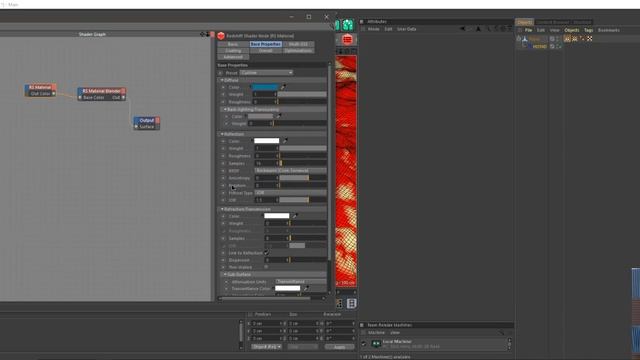 Creating Ocean Spray / Foam in Cinema 4d with Hot 4D / X-Particles & Redshift