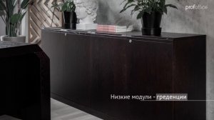 Кабинет Mare в цвете дуб ферро