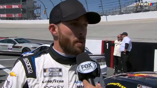 Мартин Труэкс-младший недоволен Россом Честейном после гонки | NASCAR ON FOX