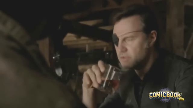 Andrew Lincoln Campaigned To Have Rick's Hand Cut Off смотреть онлайн