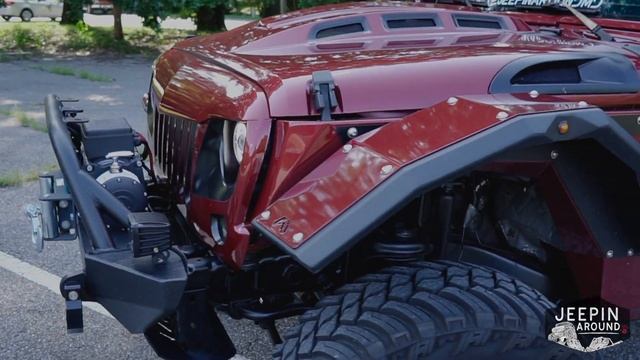 HIDProjectors Headlight Reveal Jeep Wrangler смотреть онлайн