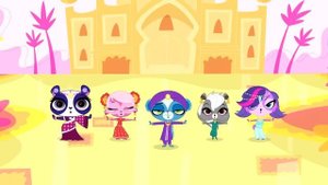 Littlest Pet Shop - Super Star Life song With Captions lyrics