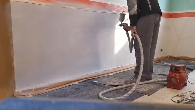 DecorSpray & RB verniciatura spray con HVLP Rigo Box parte 1 смотреть онлайн