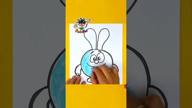 Как нарисовать кроша рисую мультик смешарики ￼