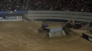 Monster Jam - ЛУЧШИЙ сын-копатель Uva по фристайлу 2023 года!