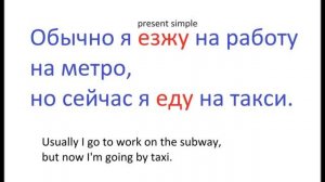 № 88 Русский язык  глаголы ЕЗДИТЬ и ХОДИТЬ   как использовать  глаголы движения