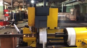 Лазерная резка стальной профильной трубы