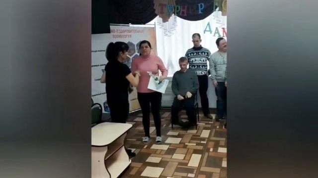 Шашечный турнир «Дамка»