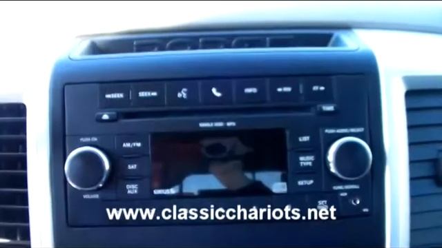 2011 Used Dodge Ram 1500 Big Horn Vista CA #9504 Classic Chariots смотреть онлайн