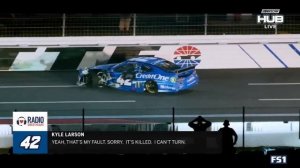 Radioactive: Шарлотта - "За такое (ругательство) можно потерпеть крушение" | NASCAR RACE HUB