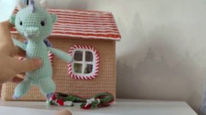 Мастер-класс по вязанию дракона крючком // Вяжем маленького дракона амигуруми