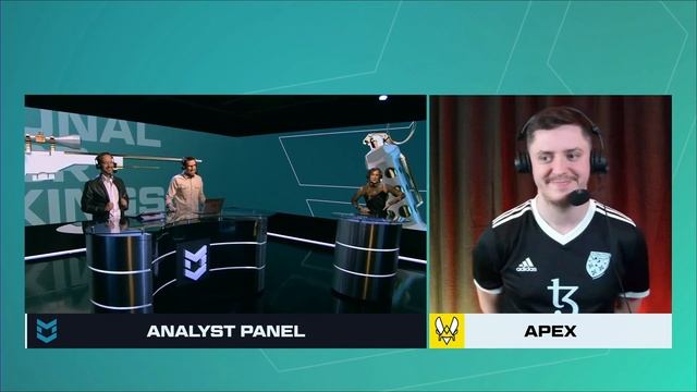 Apex rekts Pimp in Interview - CSGO Major Qualifier Vitality Vs Mouz