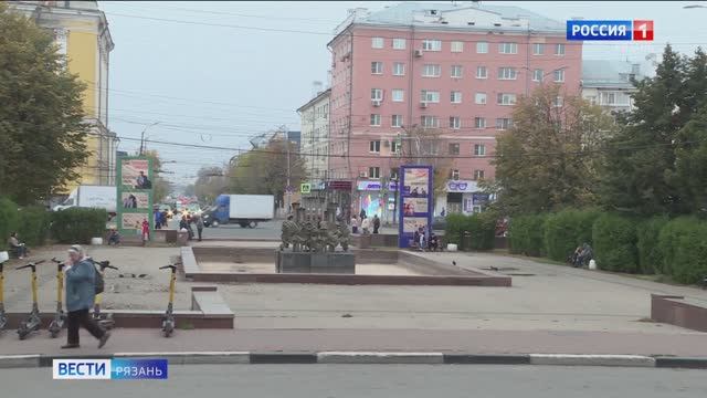 Архитектурное достояние Рязани: площадь Театральная