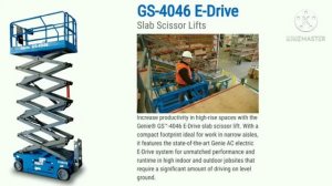 #Genie #Scissorlift #AWP Genie Make Scissor Lift Model No.: GS-4046 Aerial Work Platform Machines