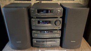 Panasonic sc-ch618x