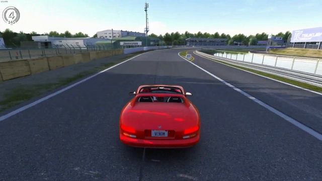 Assetto Corsa Dodge Viper RT10 1995 Gameplay смотреть онлайн
