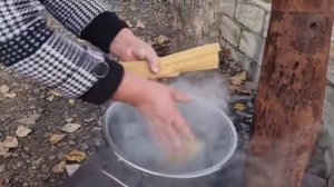 Italian-Spaghetti - My Grandmother Cooked in the Azerbaijani way