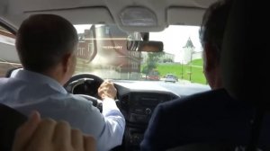 Тест драйв Lada Xray