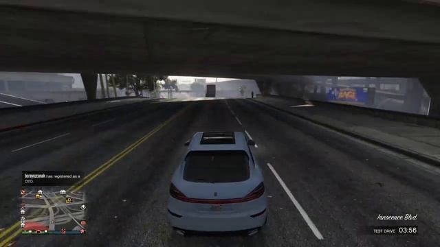 taking test drive of Lamborghini off -road car 😳 gta online must watch