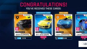 Lamborghini SC20 maxed | Sesto Elemento, ATS Automobili GT unlocked | Asphalt 9 pack opening