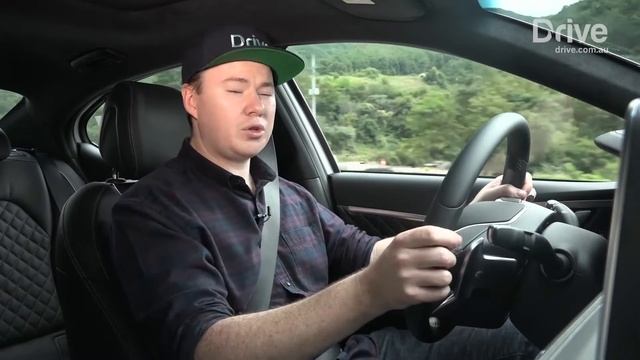 2018 Genesis G70 first drive video review смотреть онлайн