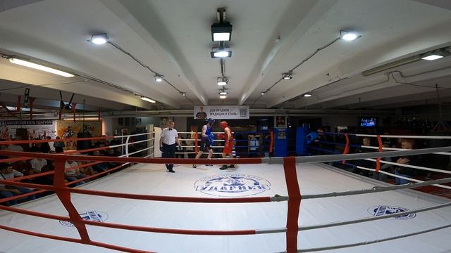 36	# 2	
Подложнов Данила
Taran-boxing
VS	
Овсянников Данил
History Fight Gym