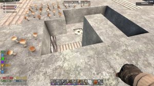 7 Days to Die Течет крыша