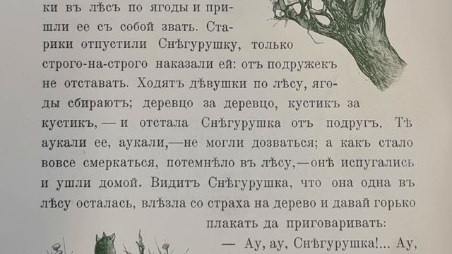 Русская народная сказка. «Как Лиса девушку Снегурушку нашла и к старикам привела».