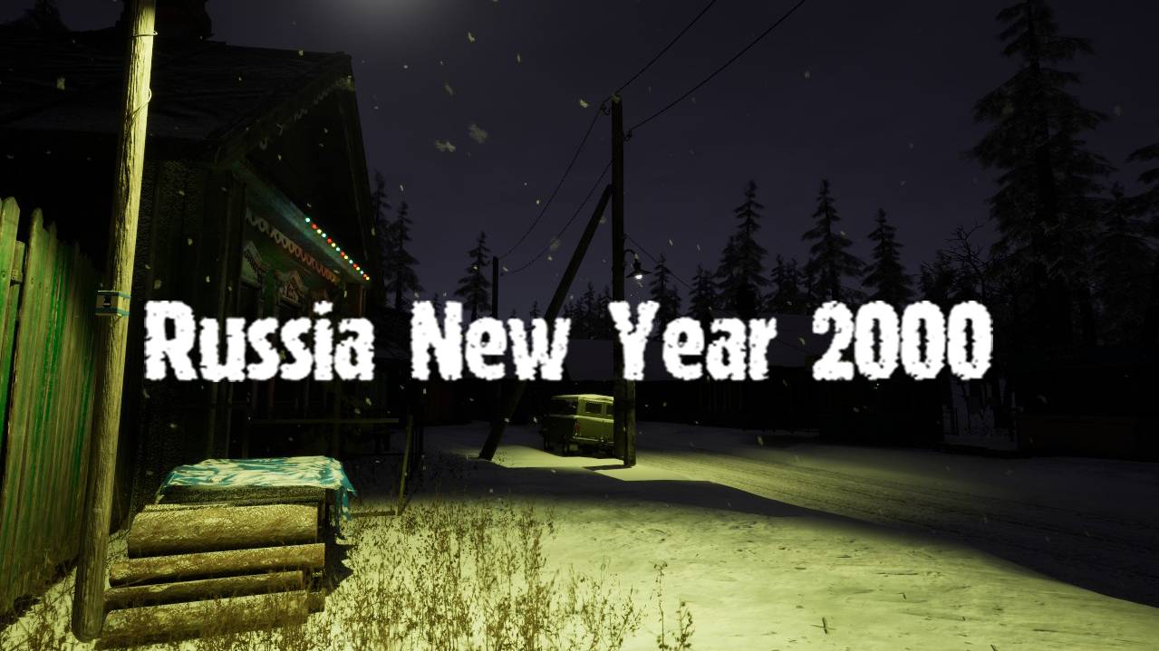 Russia New Year 2000