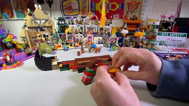 LEGO 31132 Viking Boat 3 in 1 Bag 3 смотреть онлайн