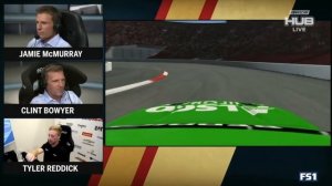 Первый взгляд на новый Лос-анджелесский колизей на iRacing | NASCAR НА FOX