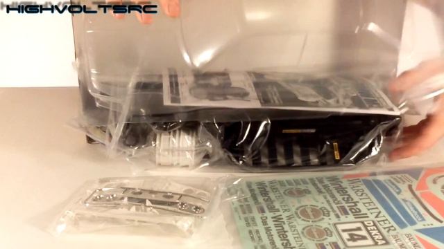 High Volts RC - Tamiya Schnitzer BMW M3 Sport Evo TT-01 Kit Unboxing смотреть онлайн