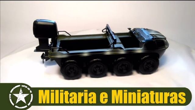 Carro Anfíbio - Power Team Elite - World Peacekeepers 1/18 смотреть онлайн