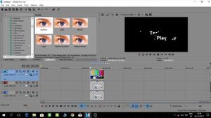 How To : Glitch/Hacked Text Effect || Sony Vegas Pro